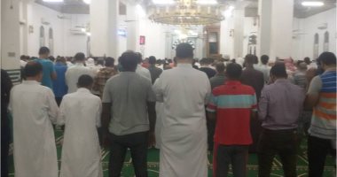 مساجد جنوب سيناء تؤدى صلاة الخسوف