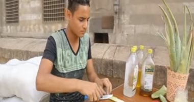 محمود سعد يعرض قصة كفاح بائع الصبار