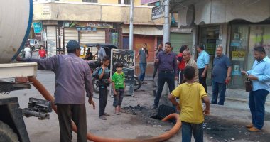 مساعد محافظ كفر الشيخ يستجيب لاستغاثة مواطن