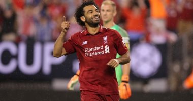 محمد صلاح يقود هجوم ليفربول أمام مانشستر يونايتد بكاس الأبطال الدولية