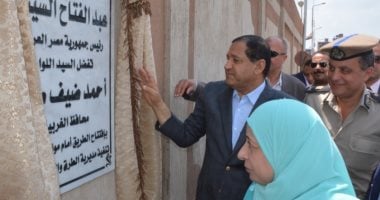 فيديو وصور.. محافظ الغربية يفتتح طريق مجمع الكليات أمام موقف سبرباى بطنطا