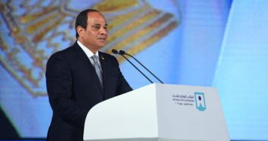 فيديو وصور.. السيسي يعلن افتتاح فعاليات مؤتمر الشباب بجامعة القاهرة