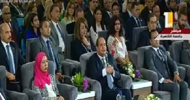 السيسي: "اللي اتعمل فى مصر واللي هيتعمل هقابل ربنا بيه سواء رضيتوا أو لأ"