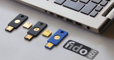يعنى إيه مفتاح الأمان U2F security key؟