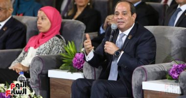 أبرز 30 تصريحا للرئيس السيسي خلال فعاليات اليوم الأول لمؤتمر الشباب
