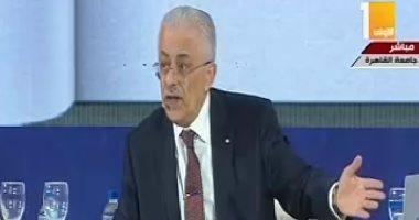 وزير التعليم: هدفنا الأساسى هو الأطفال.. ونفكر فى تدريب 200 ألف معلم بأغسطس