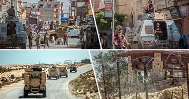 جولة "اليوم السابع" فى "بئر  العبد".. مشايخ المدينة:  نتعاون مع القوات المسلحة لحماية مصر.. شيخ سيناوى: نريد مؤتمر للشباب على أرض سيناء.. السلع التموينية متوفرة.. ومزارع "جلبانة" انطلاقة زراعية للتصدير  للخارج