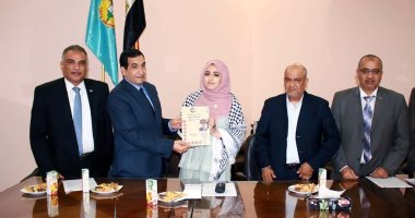 جامعة طنطا تكرم وفود طلاب الجامعات العربية فى ختام برنامج التبادل الطلابى