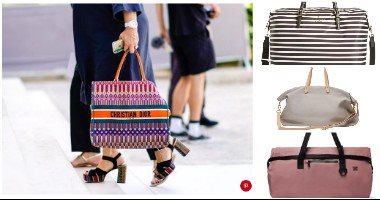 إكسسوارات السفر لمسافات طويلة.. شنط كبيرة اختارى منها وكملى أناقتك