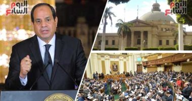 السيسي يفتح باب الإسراع فى تعديل قانون الأحوال الشخصية.. حديث الرئيس عن الطلاق أمس يدفع النواب لمناقشة القانون المطروح أمام البرلمان.. الوفد يجهز مشروعاً للنقاش.. وتأكيدات على حوار مجتمعى بدور الانعقاد المقبل