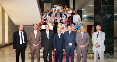 عميد شئون الطلاب بجامعة "نزوى": جامعة طنطا رائدة فى برنامج التبادل الطلابى