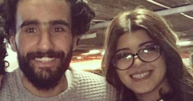 قصة صور .. شاهد النصف الحلو فى حياة باسم مرسى 