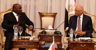تفاصيل لقاء على عبد العال ووفد برلمانى برئيس البرلمان البوروندى "صور"