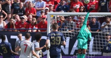 فيديو.. ليفربول يتعادل مع مانشستر يونايتد فى الشوط الأول بمشاركة "صلاح"
