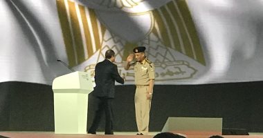 الرئيس السيسي يوجه التحية عبر صفحته الرسمية على "تويتر" للشعب المصرى البطل