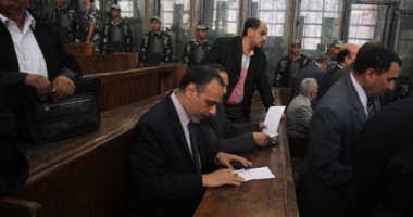 إحالة البلتاجى والعريان وحجازى وآخرين للمفتى بقضية "فض اعتصام رابعة" - صور