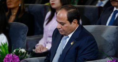 الرئيس السيسي يشارك فى جلسة تطوير منظومة التأمين الصحى بمؤتمر الشباب