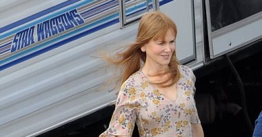 نيكول كيدمان تصور مشاهد "Big Little Lies" فى لوس أنجلوس