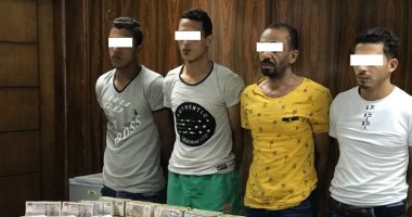 صور.. ضبط المتهمين بسرقة مليون جنيه من شقة صاحب مدينة ملاهى بالمنصورة