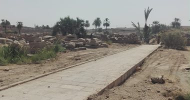 حصاد الثقافة.. الانتهاء من ممرات ذوى الاحتياجات بالكرنك.. وعرض الفيل الأرزق ببلجراد
