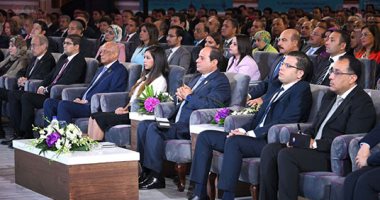 قائمة رعاة ملتقى الشباب العربى الأفريقى.. المؤتمر لا يكلف خزانة الدولة شيئا