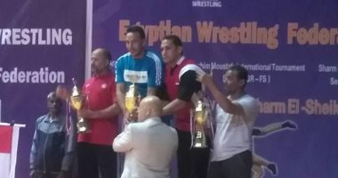 منتخب المصارعة يحصد كل الذهب فى البطولة العربية بشرم الشيخ