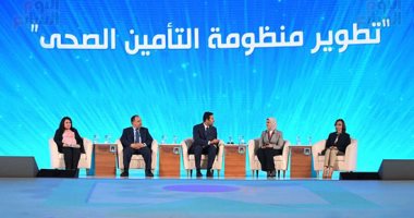 وزير المالية يشرح تكلفة التأمين الصحى"بالورقة والقلم".. معيط بمؤتمر الشباب: الفرد يتكلف 1849 فى النظام الجديد.. والدولة تتحمل الثلث.. التغطية الشاملة تخفض معدلات الفقر.. والإصلاح الاقتصادى يتيح استمرار الإنفاق 