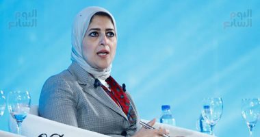 وزيرة الصحة تضع حجر الأساس لأكبر مستشفى تخصصى للأطفال بتكلفة 450 مليون جنيه