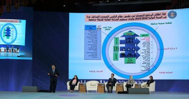 فيديو وصور.. وزير المالية: الدولة تتحمل ثلث تكلفة نظام التأمين الصحى الشامل