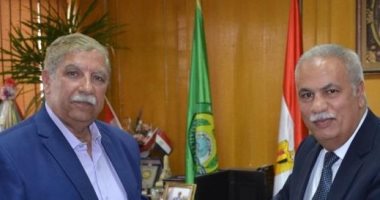 محافظ الإسماعيلية يستقبل وكيل وزارة القوى العاملة الجديد