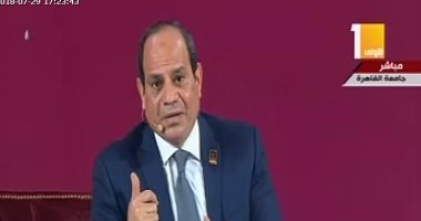 الرئيس: لولا وقوف الأشقاء بعد 3 يوليو ما نجحنا.. وللشعب: كونوا على العهد