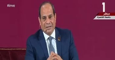 السيسي: لن نرفع سعر تذكرة السكة الحديد إلا بعد الانتهاء من تطوير المرفق