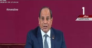 الرئيس السيسي: نعمل على تحقيق قيادة أفضل للاتحاد الأفريقى