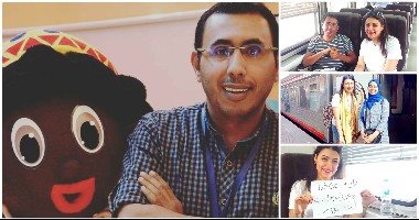 "عربية الحواديت".. مبادرة "هيثم" وفريقه عشان الأطفال يرجعوا يقرأوا