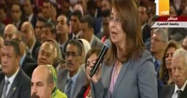 غادة والى: نسبة الطلاق ارتفعت فى مصر بشكل مقلق ونفكر فى الحلول