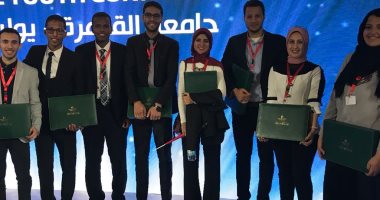 تعرف على المكرمين خلال مؤتمر الرئيس السيسي للشباب