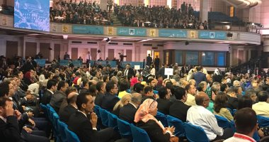 ننشر صور الاستعدادات لانطلاق فعاليات اليوم الثانى من مؤتمر الشباب
