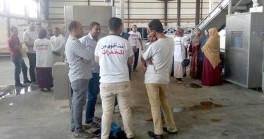 صور.. 7 مبادرات ميدانية بحملة "إنت أقوى من المخدرات" بالمنيا