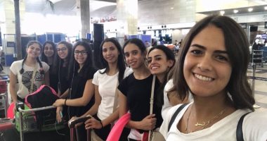 معسكر مغلق للجمباز الإيقاعى فى بيلاروسيا