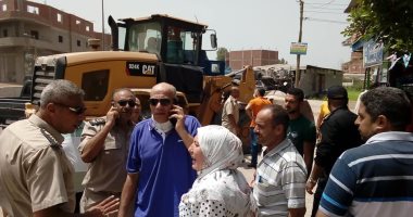 إزالة 42 مقبرة بقليوب وإحالة 2 للنيابة العامة لوضعهم جثث مجهولة الهوية بها 