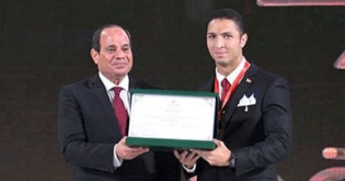 أحد المبتكرين بمؤتمر الشباب: جالى سفريات برا لكن الآن حاسس إنى فى بلدى أقوى