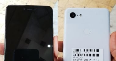صورة مسربة تكشف عن تصميم هاتف جوجل Pixel 3 XL