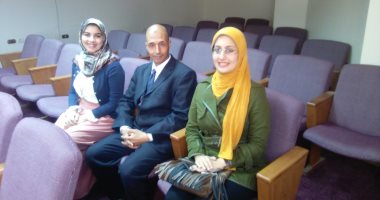 صور.. والدة إيمان: تكريم الرئيس لابنتى شرف كبير.. وطموحها لا حدود له