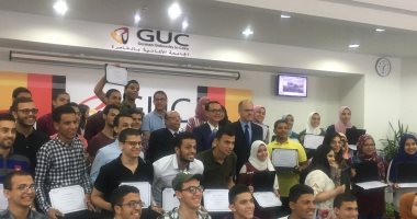 أشرف منصور: لدينا 55% من أوائل مصر.. والجامعة الألمانية بها 4 برامج للمتفوقين
