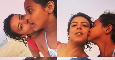تعرف على الطفلة صانعة البهجة فى حياة ناهد السباعى