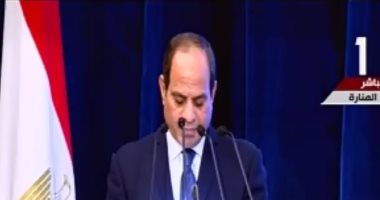 السيسي يدعو الإعلام لتبنى قضايا ذوى الاحتياجات الخاصة.. وإبراز قصص نجاحهم