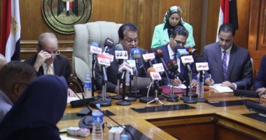 صور.. وزير التعليم العالى يكشف: 3525 طالبا تخلفوا عن تنسيق المرحلة الثانية
