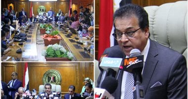 مجلس الجامعات الخاصة يناقش خفض الحد الأدنى لكليات الهندسة والصيدلة