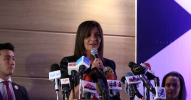 وزيرة الهجرة للمصريين فى الخارج : أنتم الأمن القومى لمصر فى الخارج وجنودها زى أبطالنا فى سيناء