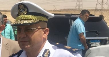مدير المرور يتفقد الطرق الرابطة بين المحافظات لتأمين رحلات الطلاب